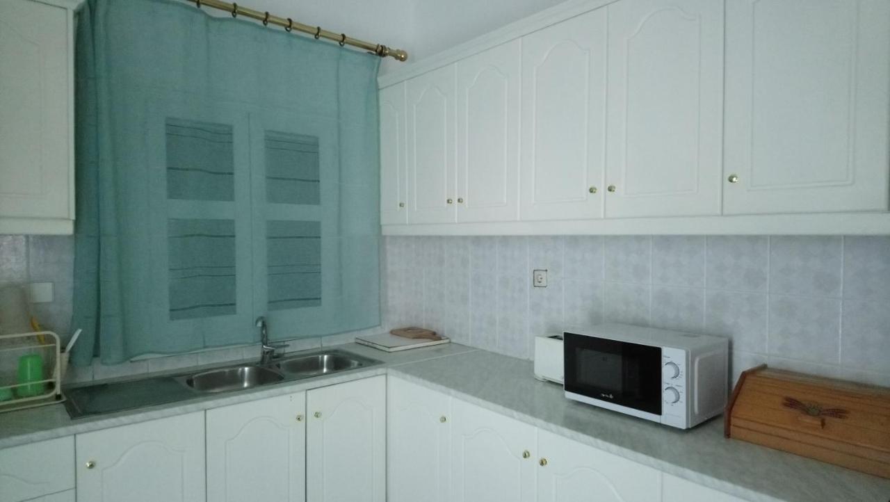 אגיוס יואניס פריסטרון Vacation House In Stroggili מראה חיצוני תמונה